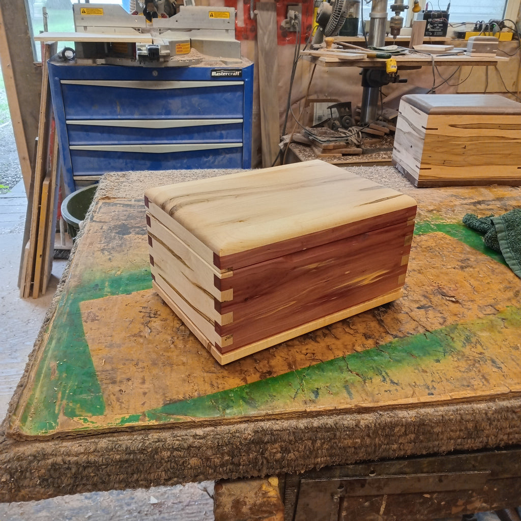 Heirloom Personalized Boxes - New From The Craftsman series of Boxes