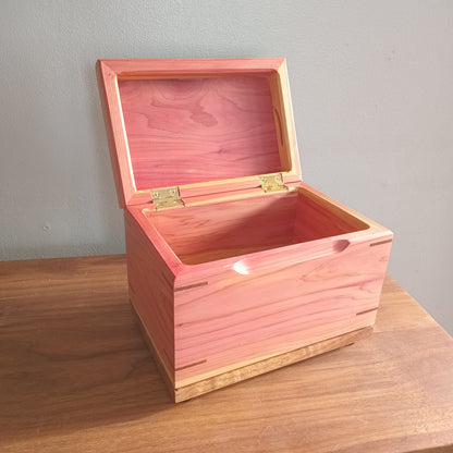 Heirloom Recipe Box - keep your culinary secrets safe.