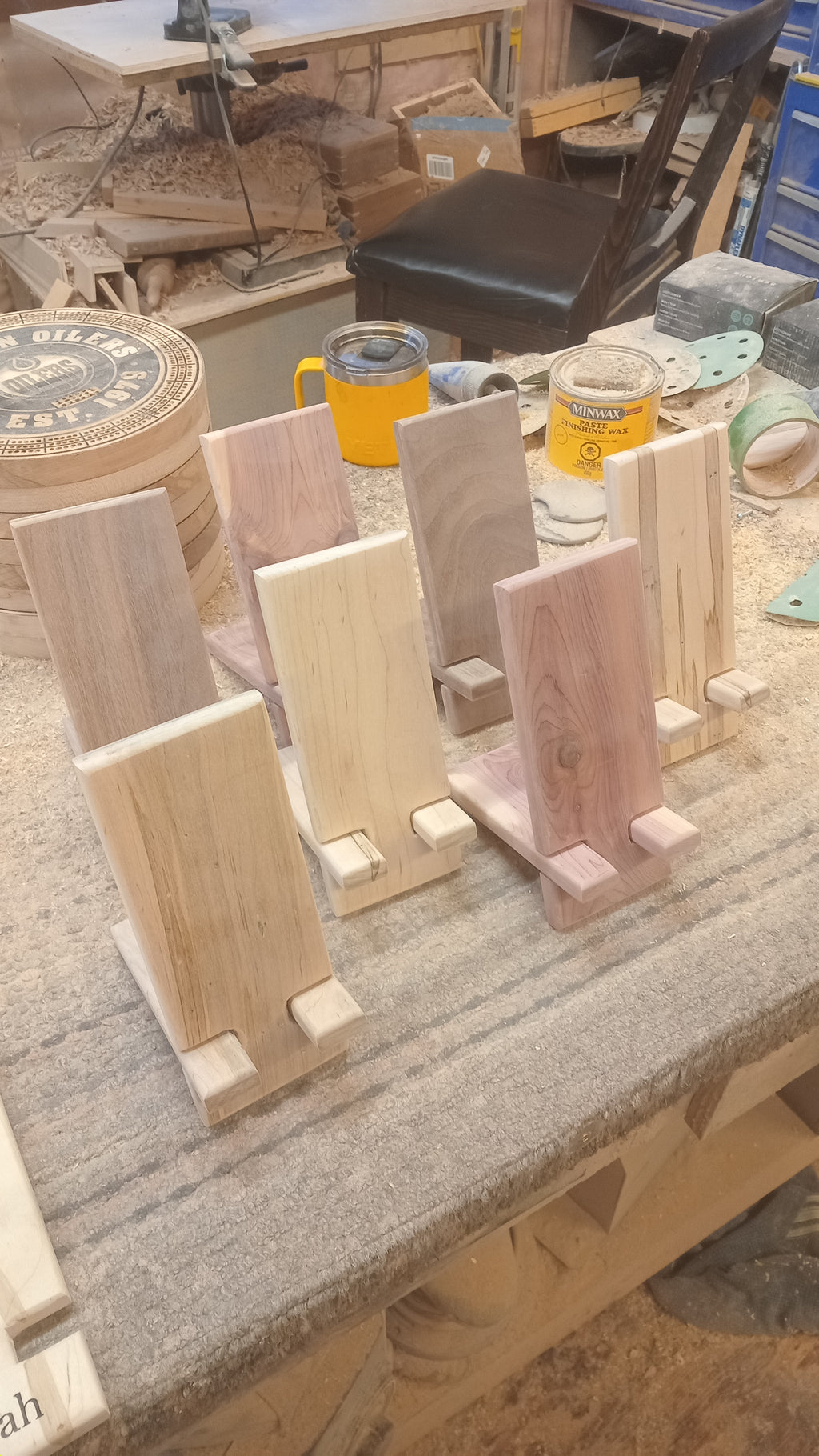 Personalized Phone/Tablet/Book Stand