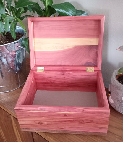 A memory box - keeping your memories safe.