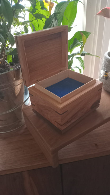The Treasure Chest Keepsake Woodbox Urn For Ashes