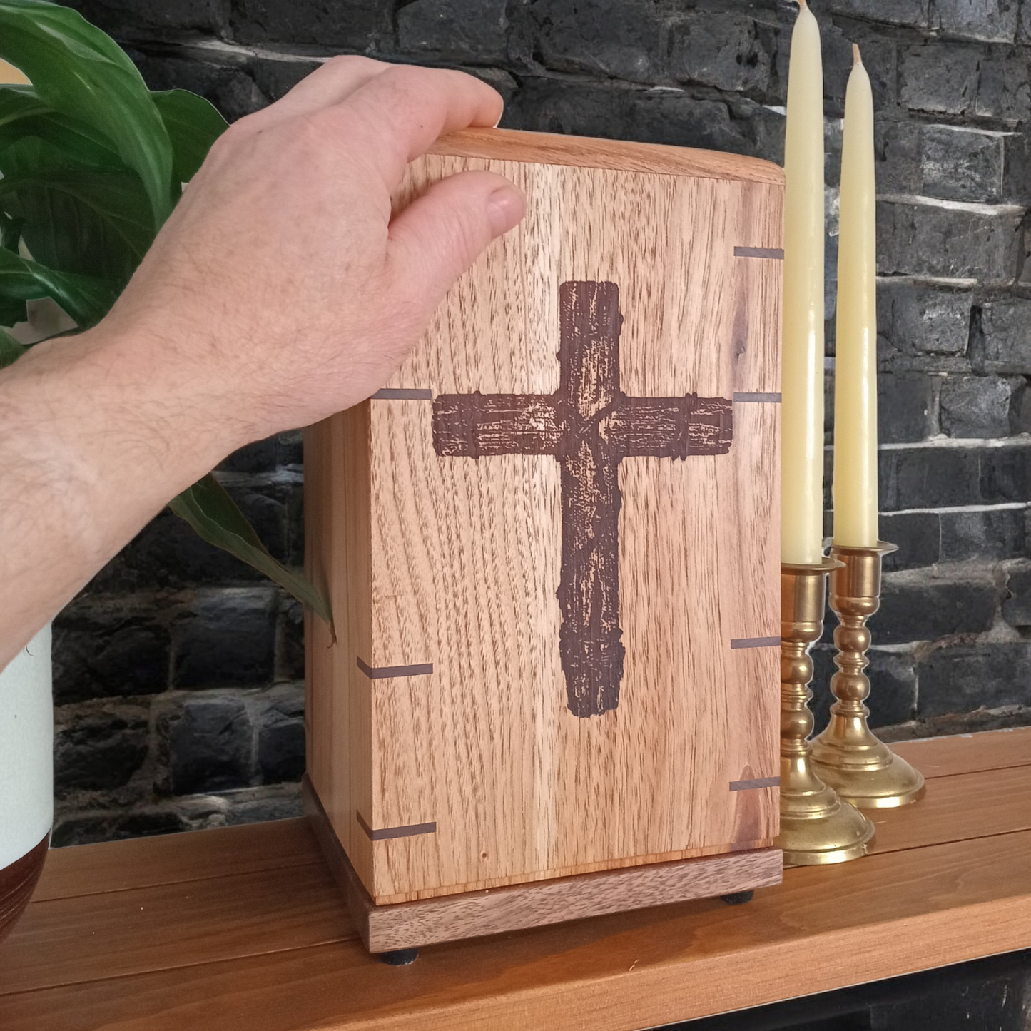 Soulwood Urn -A Tribute with the Soul of Your Loved One