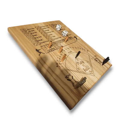 "NEW" Baseball and Frustration Rummy double sided game board