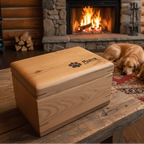 Special Wood box Urn For Animal Ashes