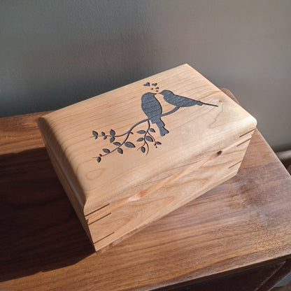 A memory box - keeping your memories safe.