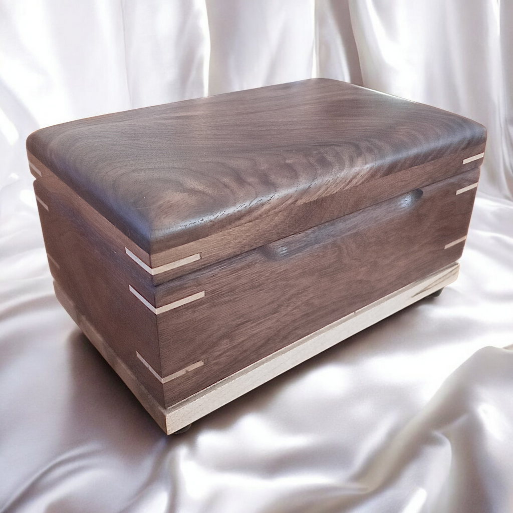 Shared Ashwood Keep - Matching Miniature Keepsake/Urn wooden Box