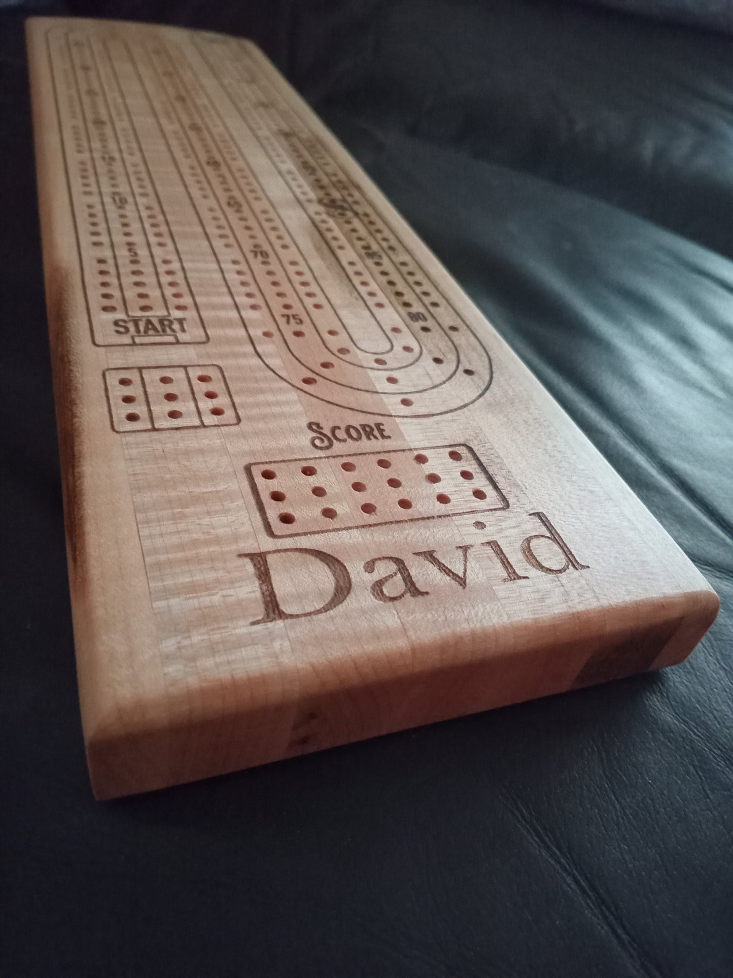 “Handcrafted Multi Wood Cribbage Boards with peg storage. A practical gift for all occasions.