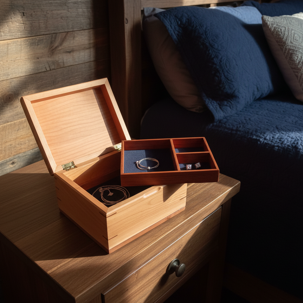 Heirloom Keepsake Boxes – Handcrafted Personalized Boxes - A Place for What Matters Most