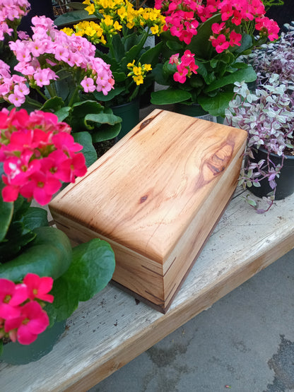 The Havenwood Woodbox Urn For Ashes