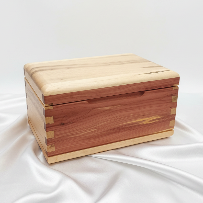 Heirloom Personalized Boxes - New From The Craftsman series of Boxes