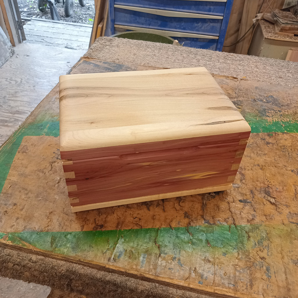 Heirloom Personalized Boxes - New From The Craftsman series of Boxes