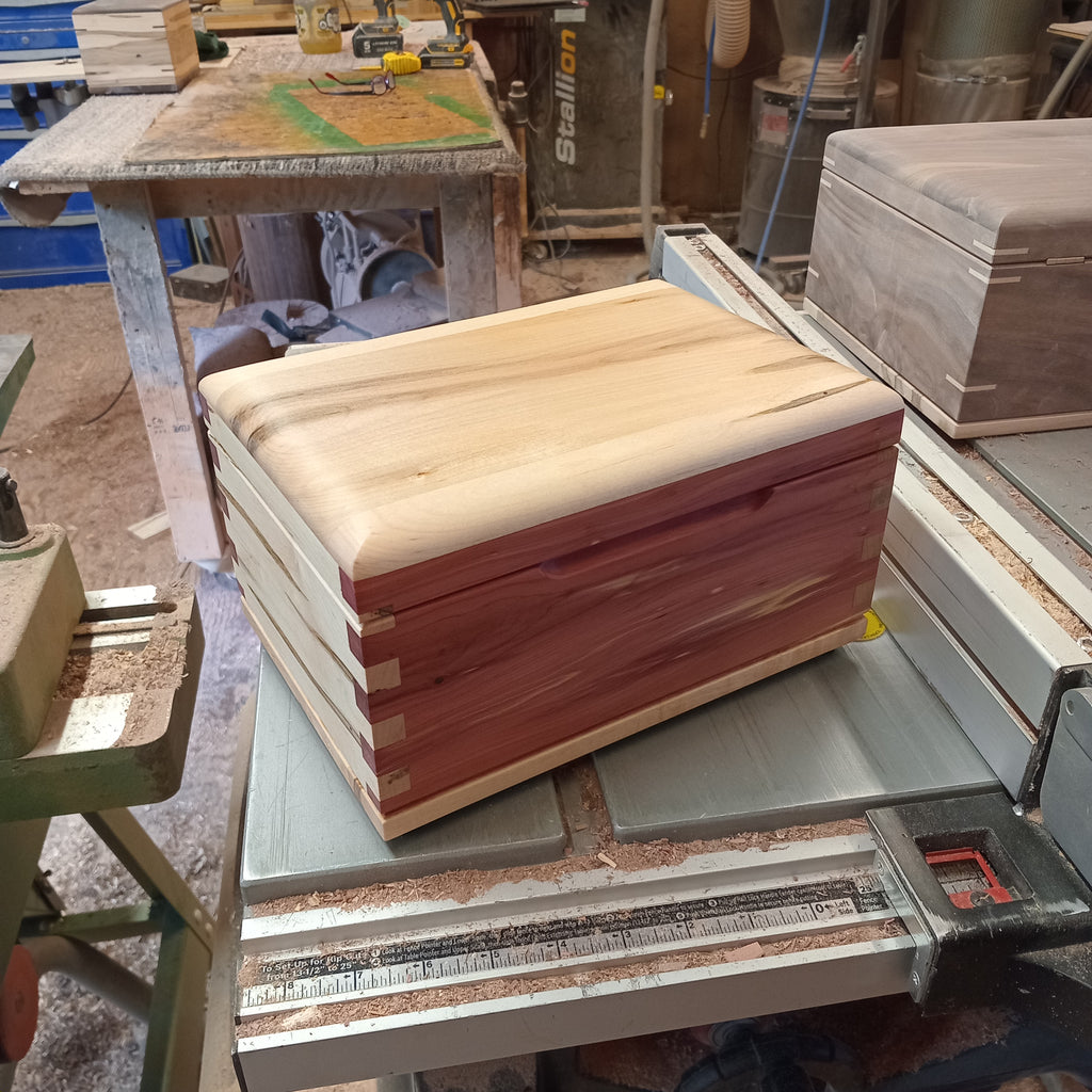 Heirloom Personalized Boxes - New From The Craftsman series of Boxes