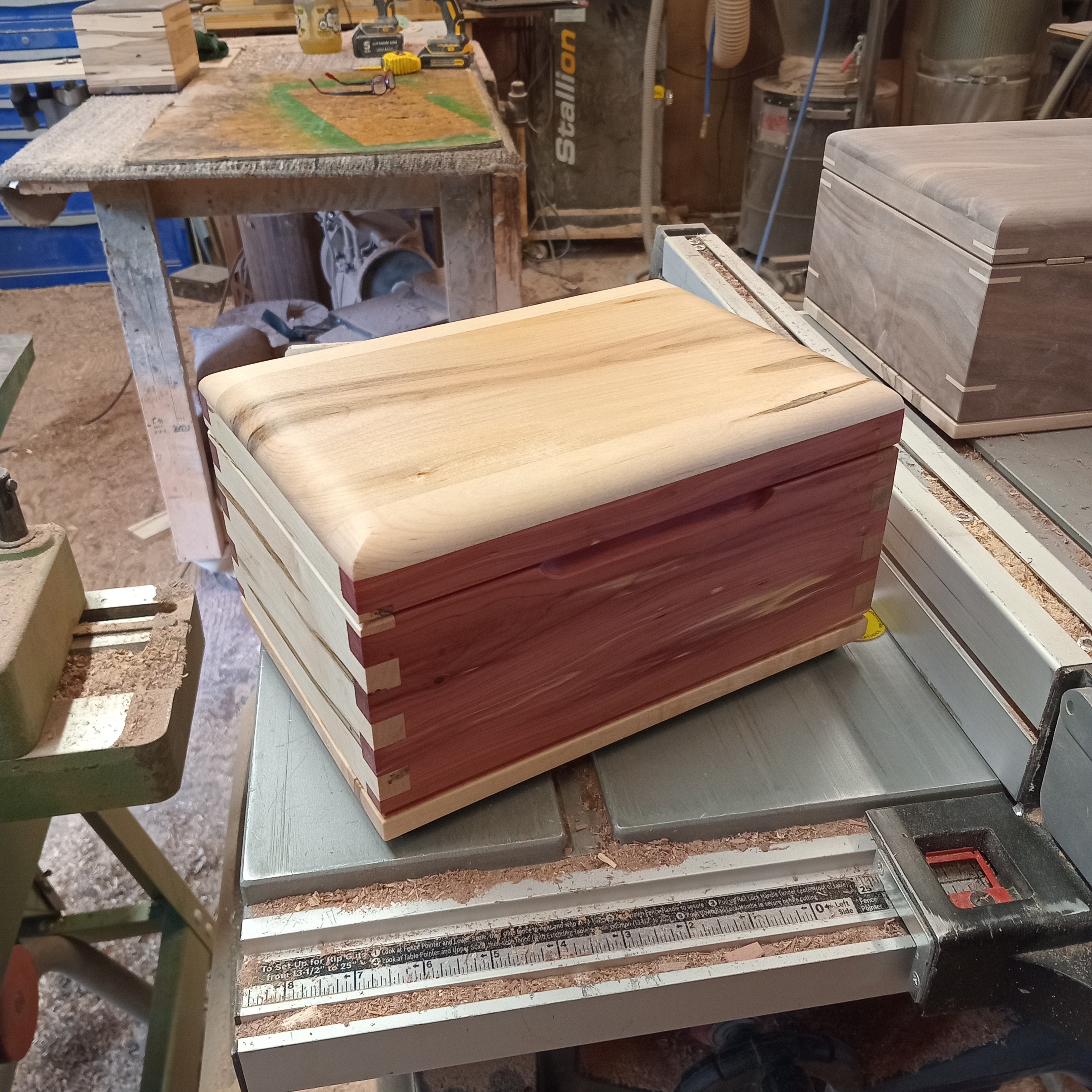 Heirloom Personalized Boxes - New From The Craftsman series of Boxes