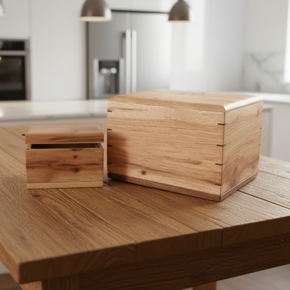 "New" Matching Miniature Keepsake Box