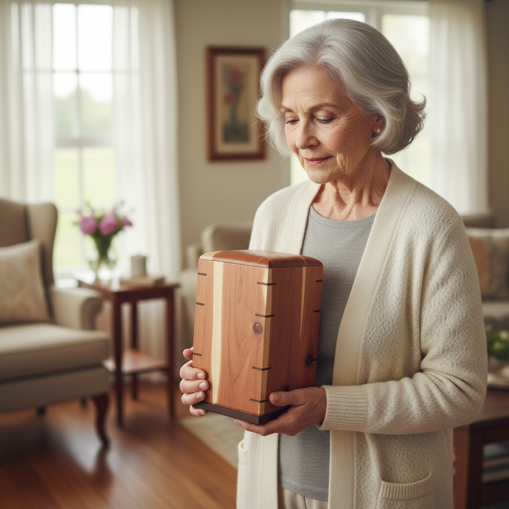 Soulwood Urn -Cremation Urn for Adult Ashes ( ⭐️⭐️⭐️ # 3 seller