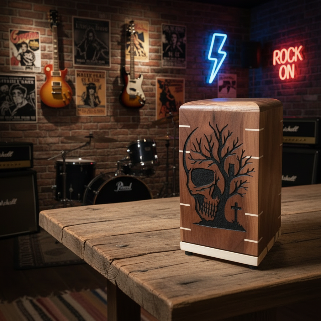 Handcrafted Memorial Urn For Ashes - Soulwood Urn