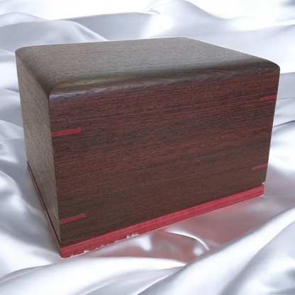 Twilight Grove - A Handcrafted Hardwood Tribute For Your Loved One