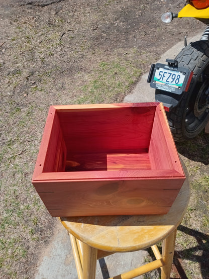 The Treasure Keepsake Woodbox Urn For Ashes