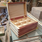 Heirloom Personalized Boxes - New From The Craftsman series of Boxes