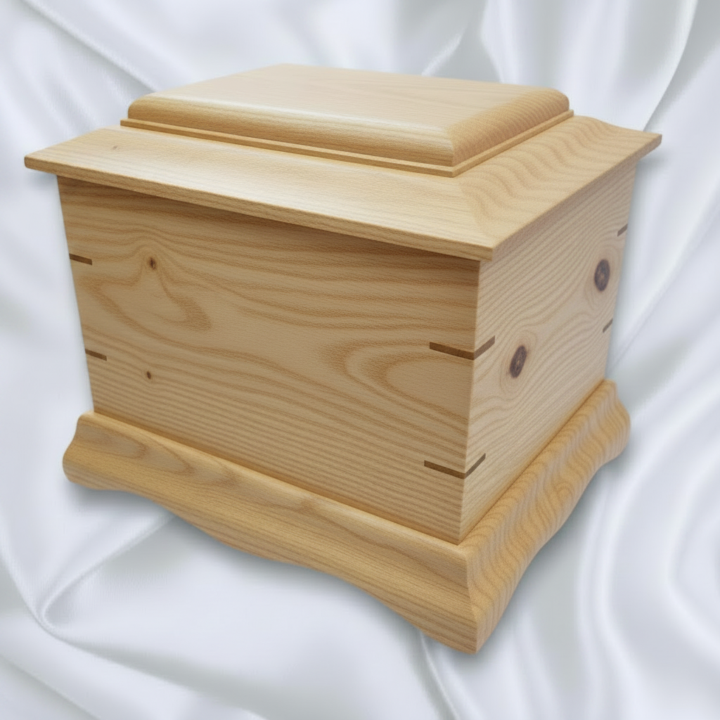 Companion Wooden Urns, Built For 2 - The Shared Legacy Urn Collection