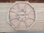 Handcrafted Hard Wood Rummoli game boards.