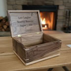 Heirloom Keepsake Boxes – Handcrafted Personalized Boxes - A Place for What Matters Most
