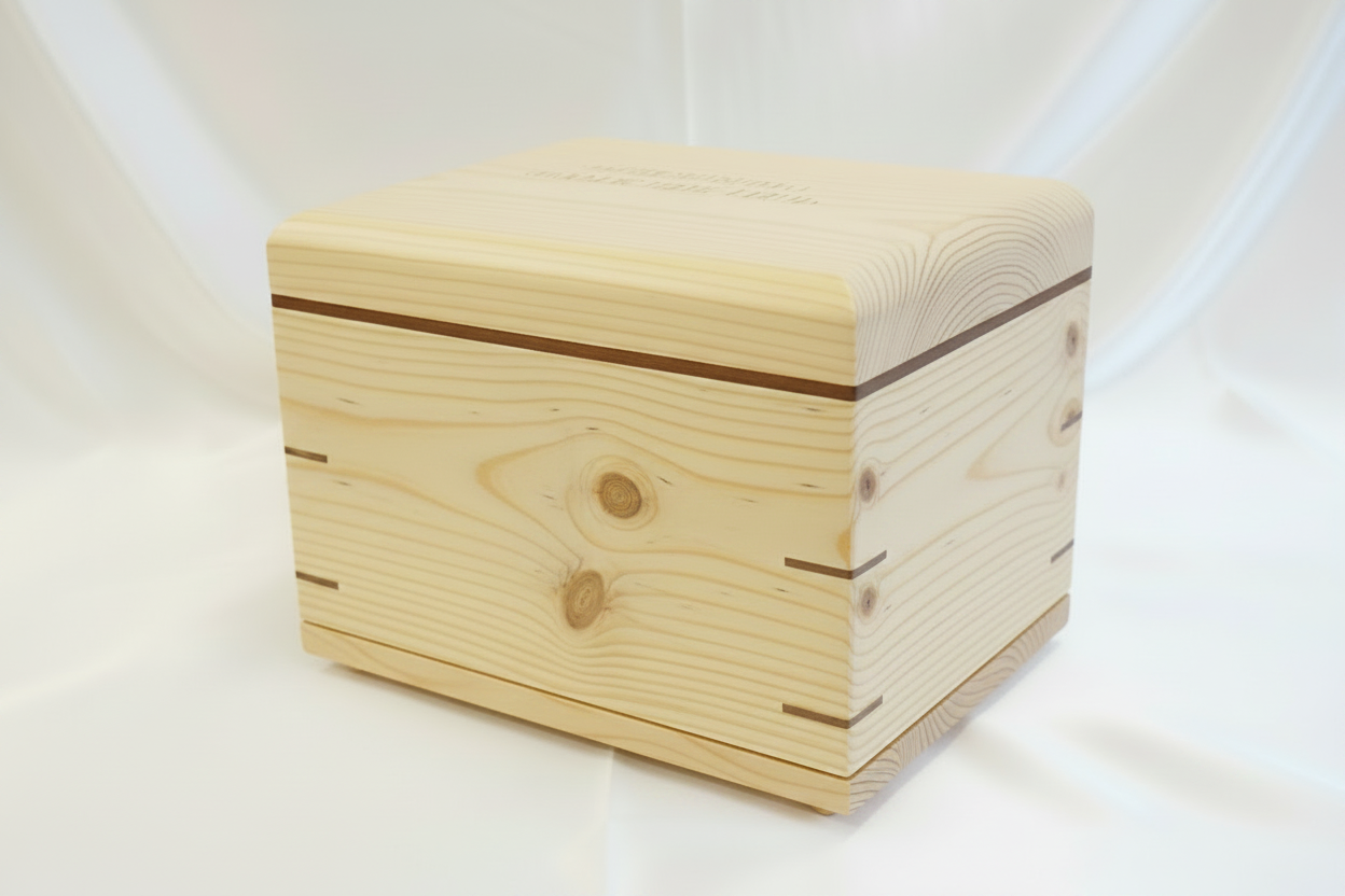 Companion Wooden Urns, Built For 2 - The Shared Legacy Urn Collection