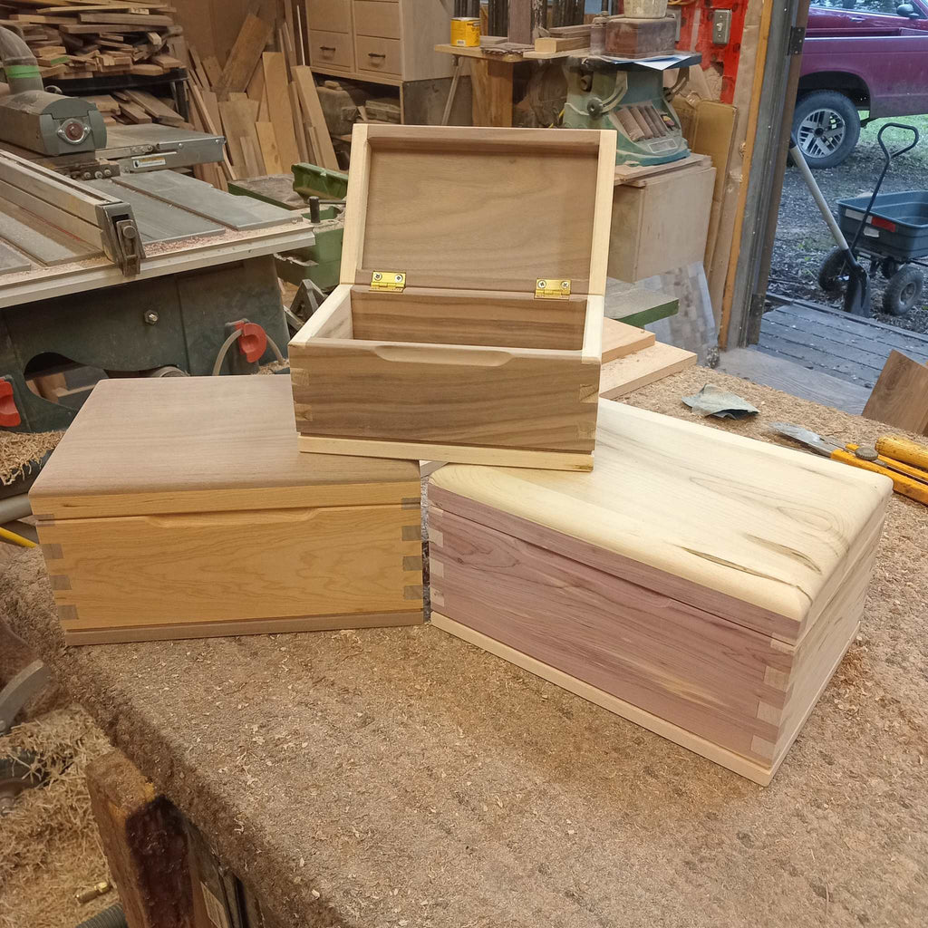 Heirloom Personalized Boxes - New From The Craftsman series of Boxes