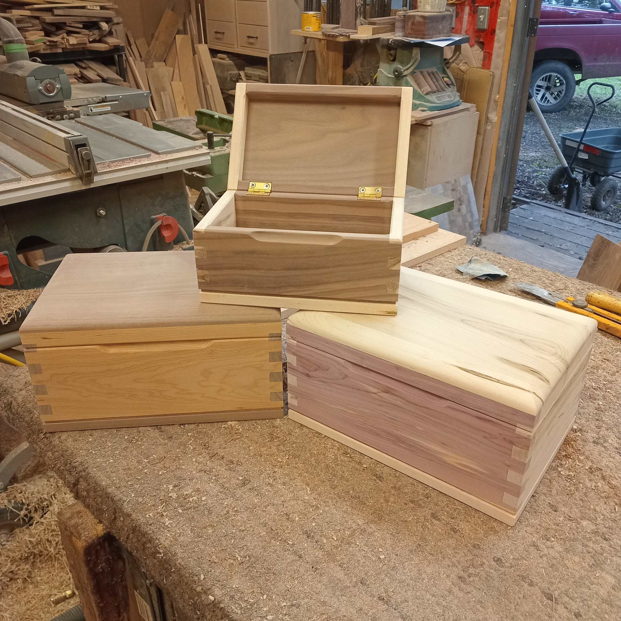 Heirloom Personalized Boxes - New From The Craftsman series of Boxes
