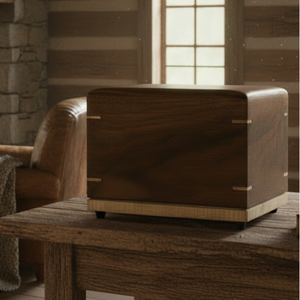 Companion Wooden Urns, Built For 2 - The Shared Legacy Urn Collection