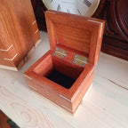 Shared Ashwood Keep - Matching Miniature Keepsake/Urn wooden Box