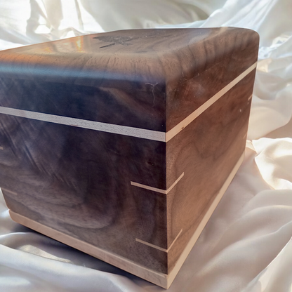True North Urn - A Handcrafted Tribute To Honor your loved one