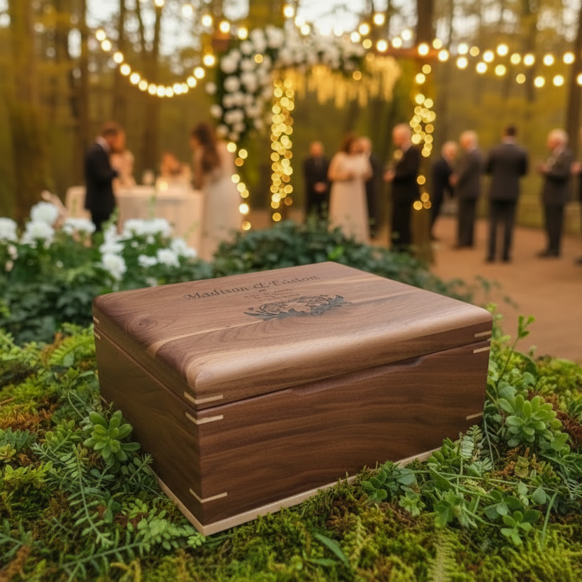 Heirloom Keepsake Boxes – Handcrafted Personalized Boxes - A Place for What Matters Most
