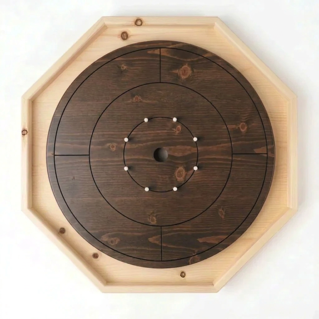 Standard Wooden Crokinole Boards