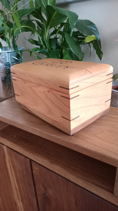 A memory box - keeping your memories safe.