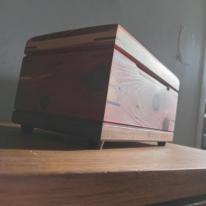 A memory box - keeping your memories safe.