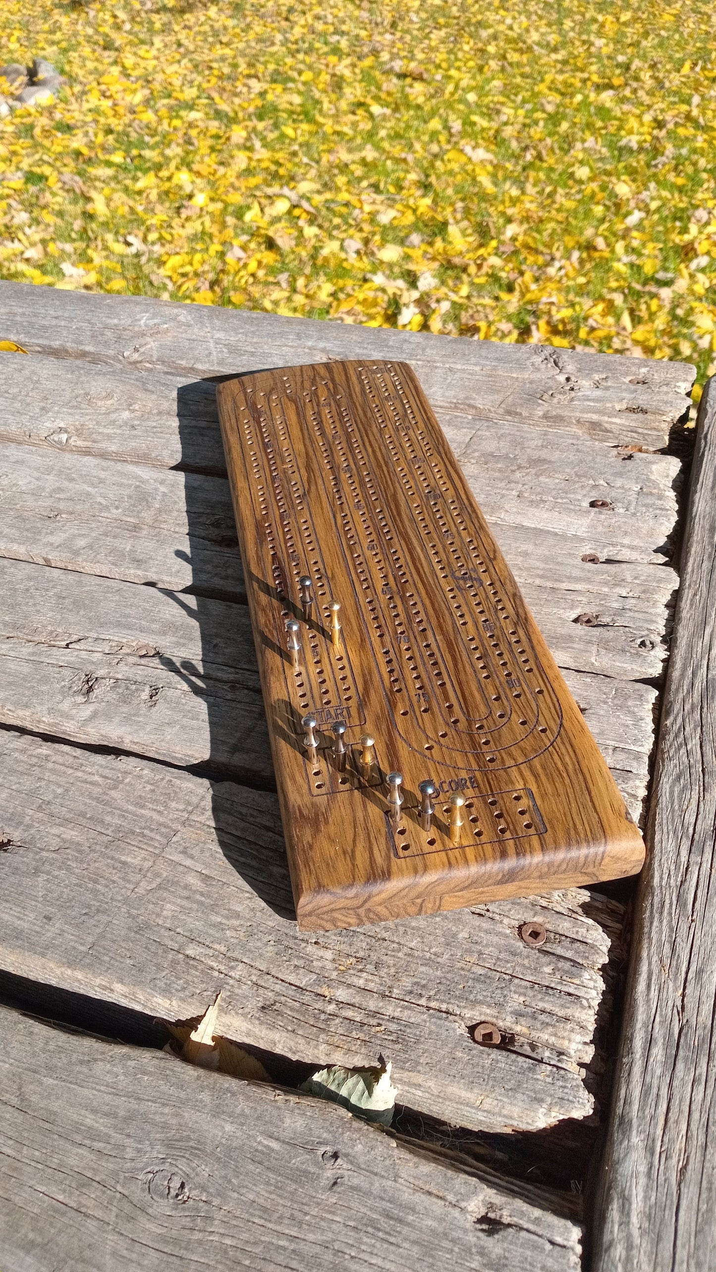 Exotic Wood Cribbage Boards - pre order and save