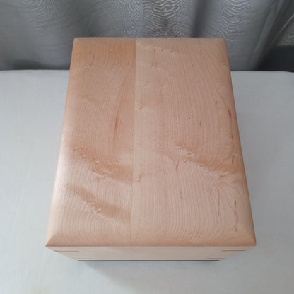 Twilight Grove - Handcrafted Solid Hardwood Cremation Urn for Ashes (⭐️ # 1 seller)