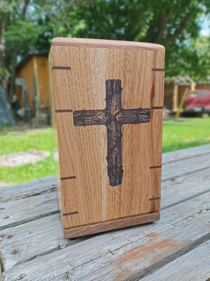 The Forrest Echo Woodbox Urn For Ashes