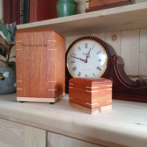 "New" Matching Miniature Keepsake Box