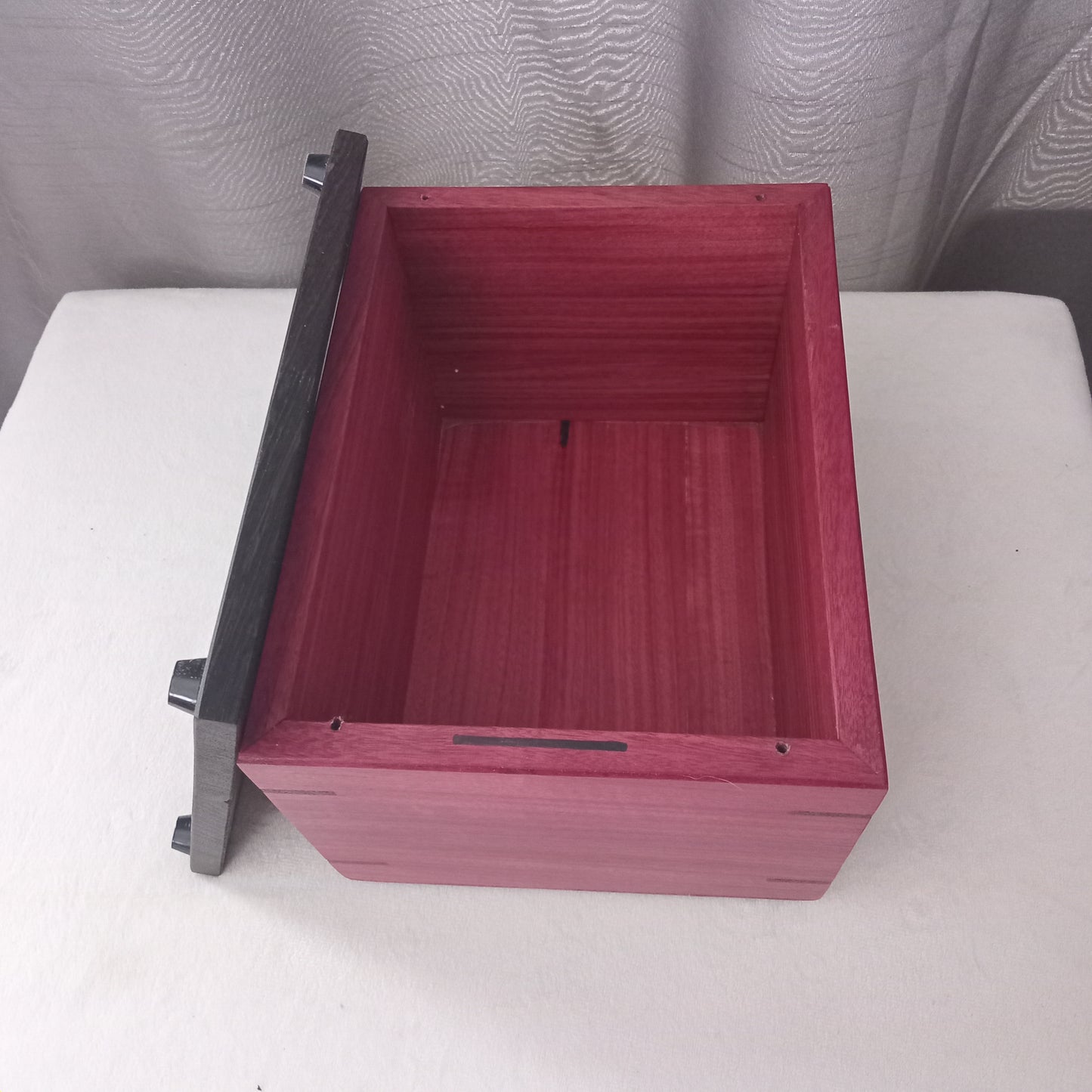 Treasure Chest Urn -  Adult Cremation Urn with Keepsake Compartment - Made In Canada