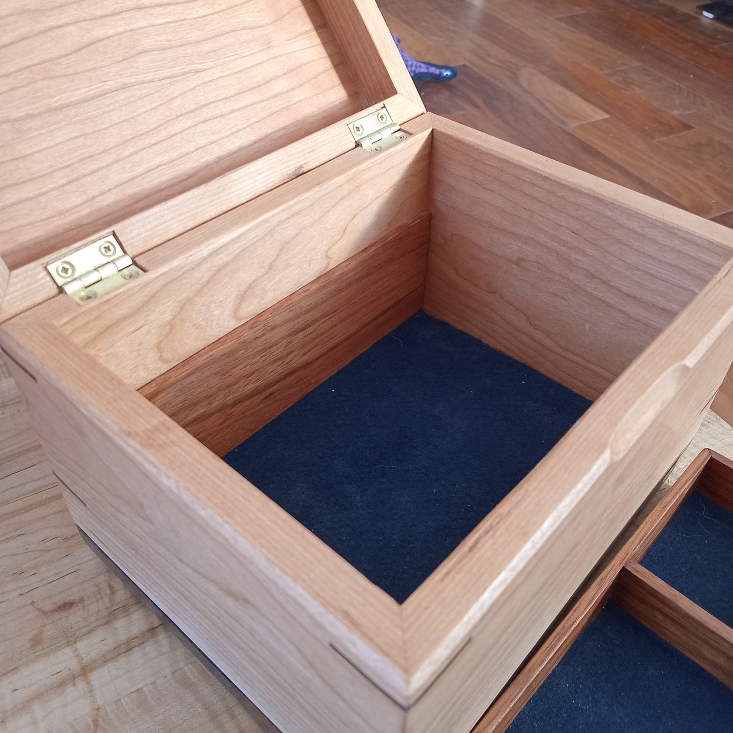 Handcrafted Jewelry Boxes-A Box as Precious as what's inside.