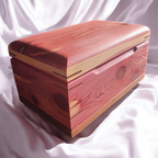 Shared Ashwood Keep - Matching Miniature Keepsake/Urn wooden Box