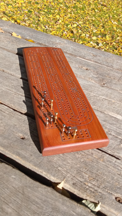 Exotic Wood Cribbage Boards - pre order and save