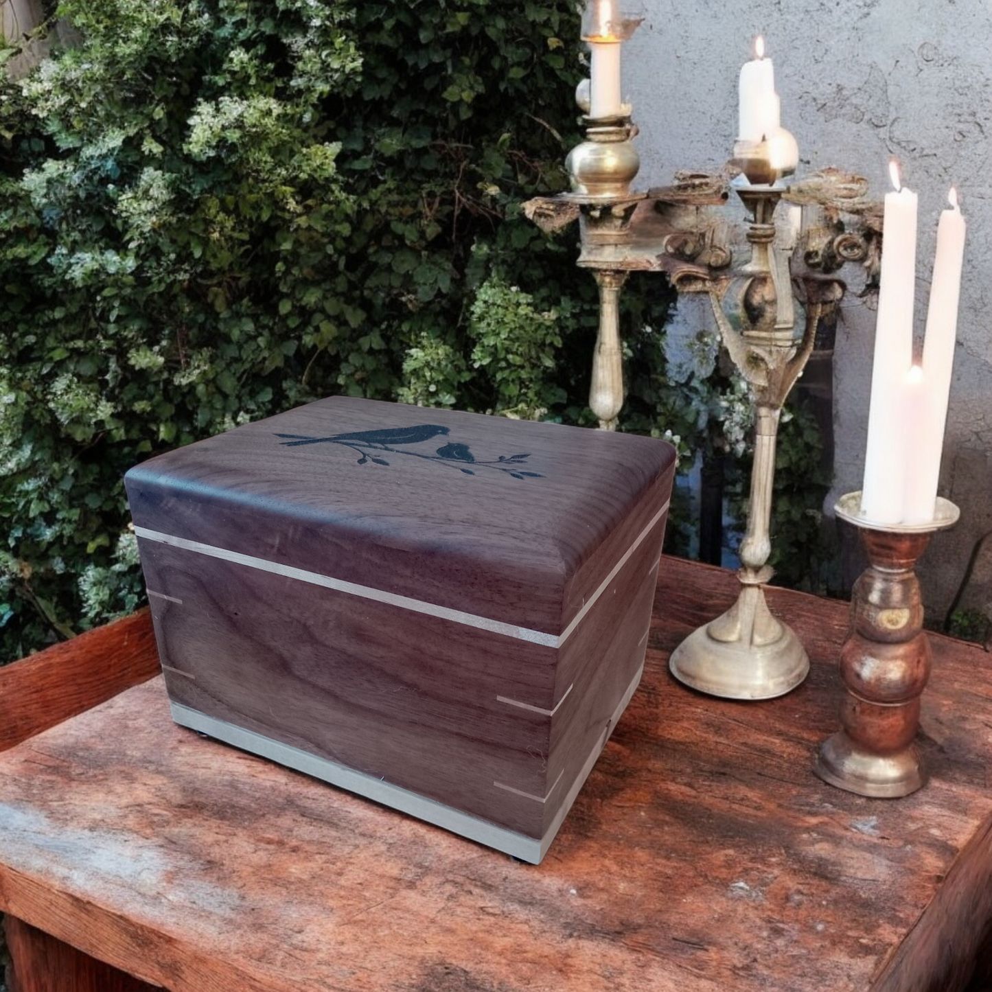 True North Urn - A Handcrafted Tribute To Honor your loved one