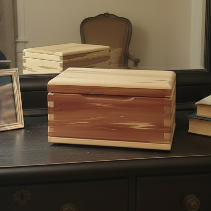 Heirloom Personalized Boxes - From The Craftsman series of Boxes