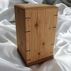 Personalized Hardwood Urns For Pets - Summit Pawprints Urn