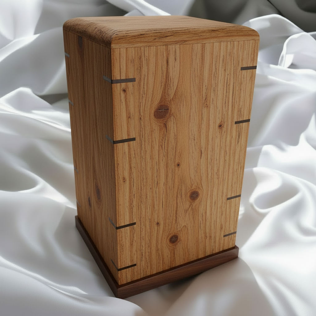 Personalized Hardwood Urns For Pets - Summit Pawprints Urn