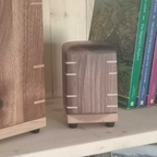 Matching Miniature Urn/Keepsake wooden Box - Shared Ashwood Keep