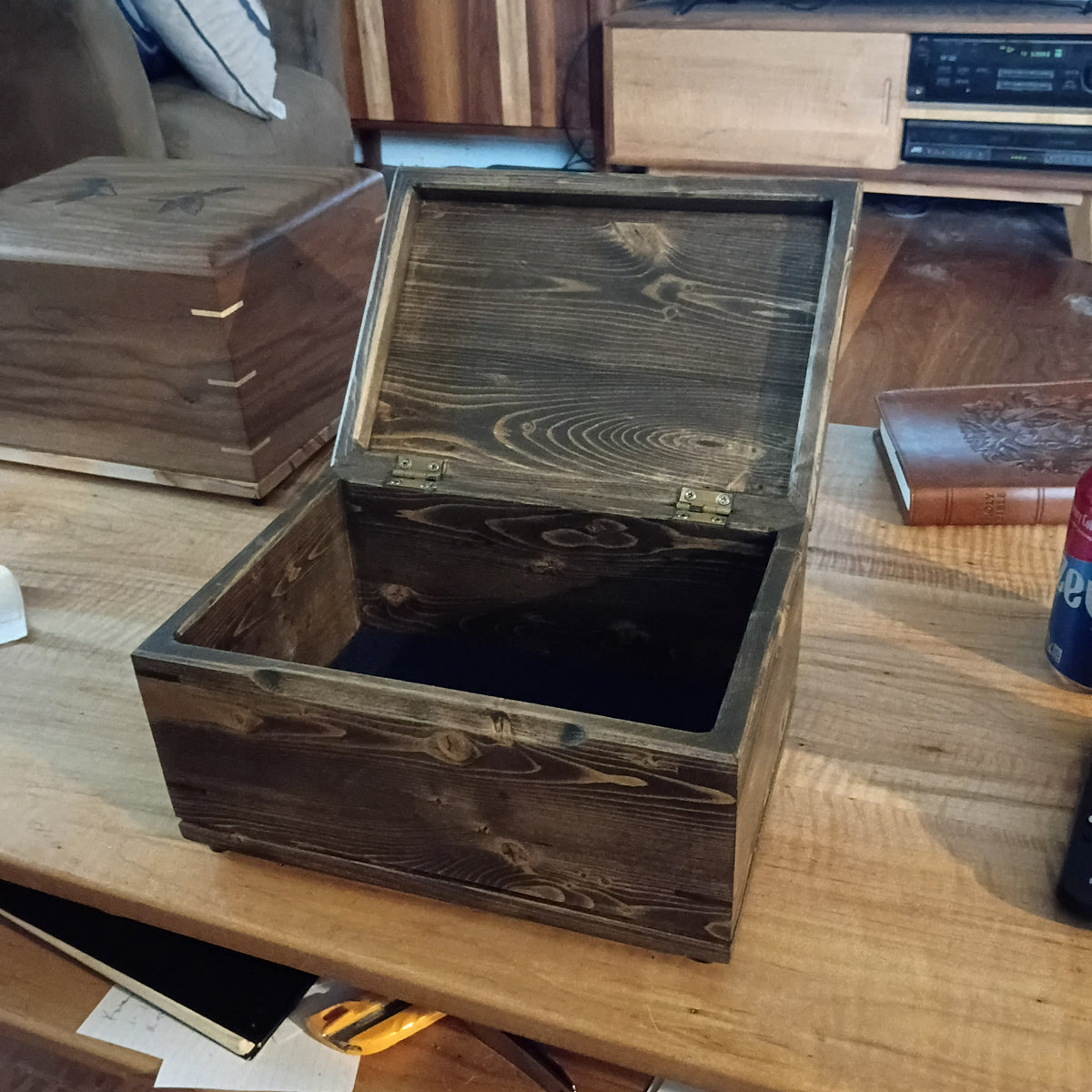 Solid Wood Keepsake/Jewelry box